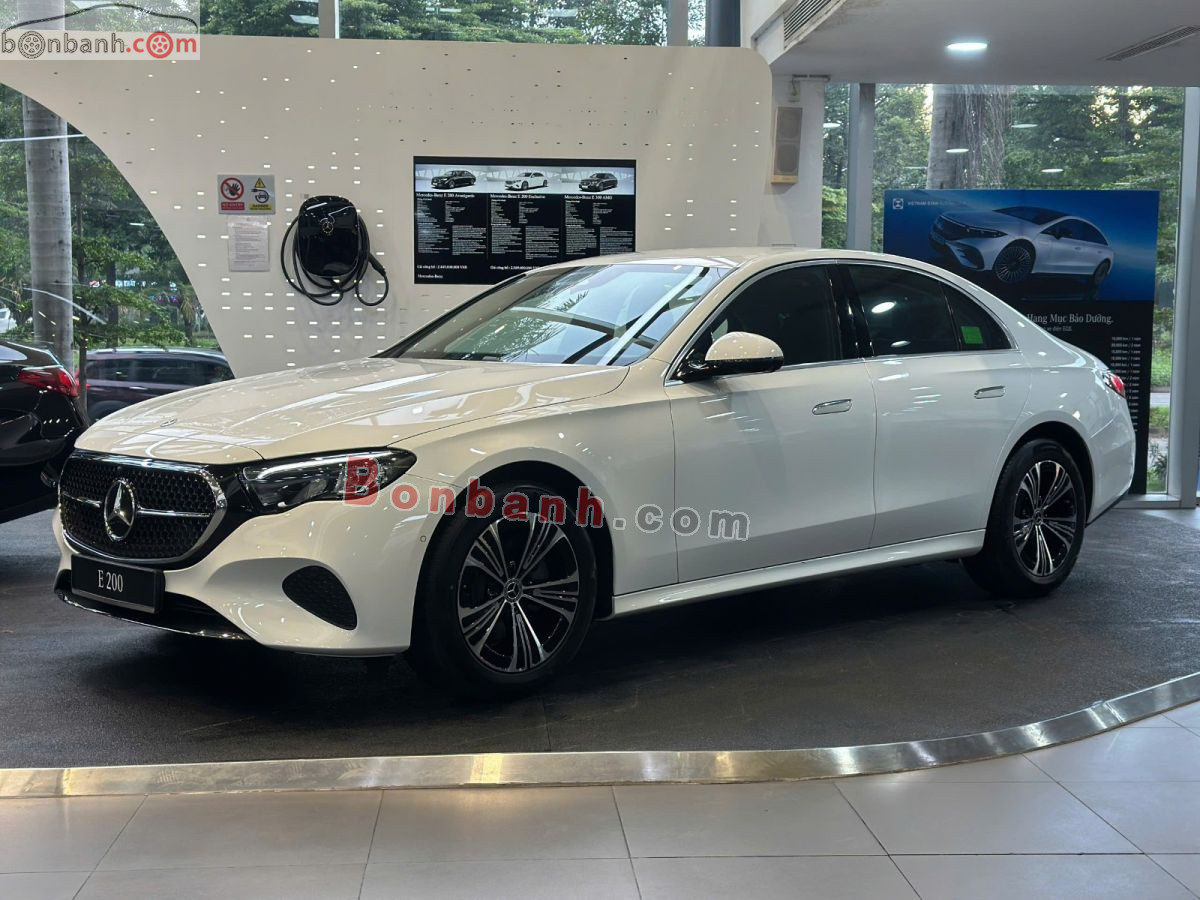 Bán ô tô Mercedes Benz E class E200 Avantgarde - 2026 - xe mới