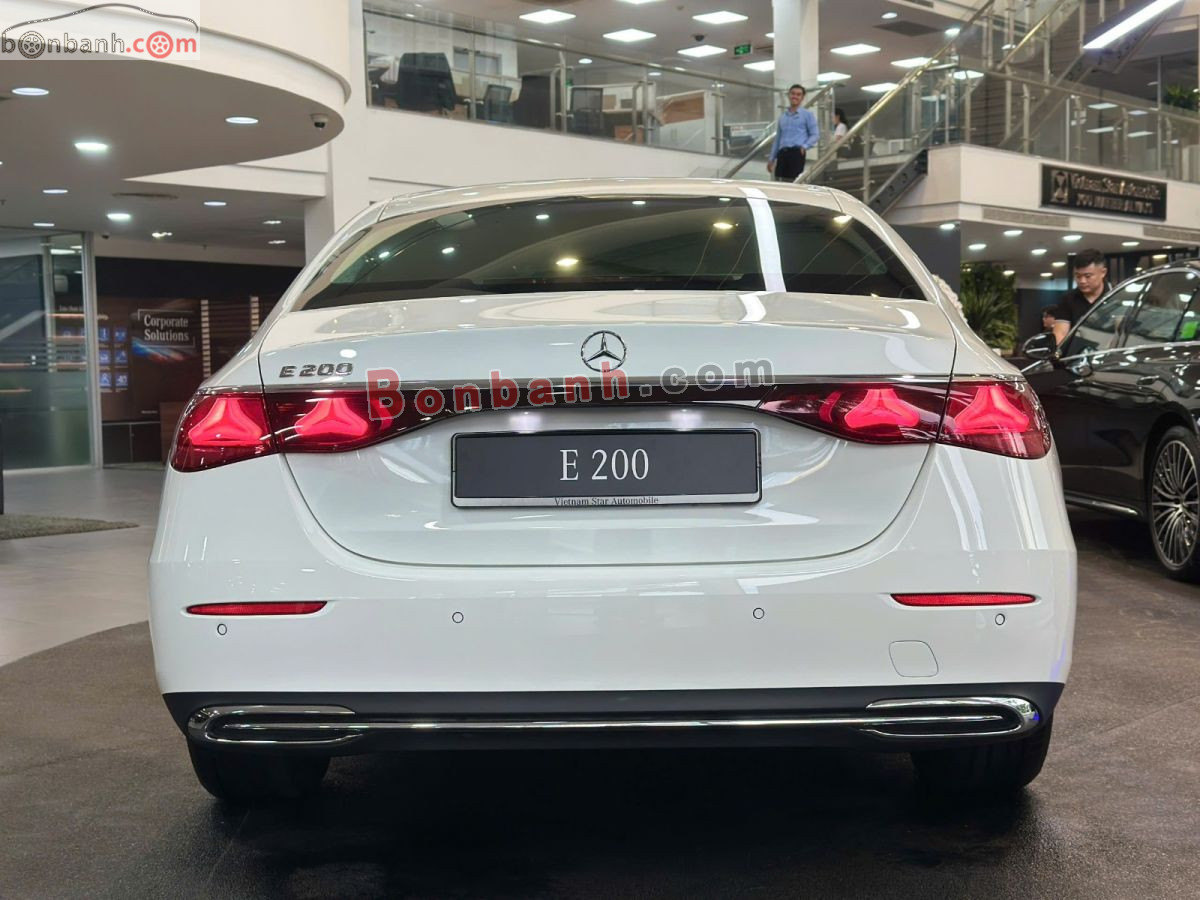 Bán ô tô Mercedes Benz E class E200 Avantgarde - 2026 - xe mới