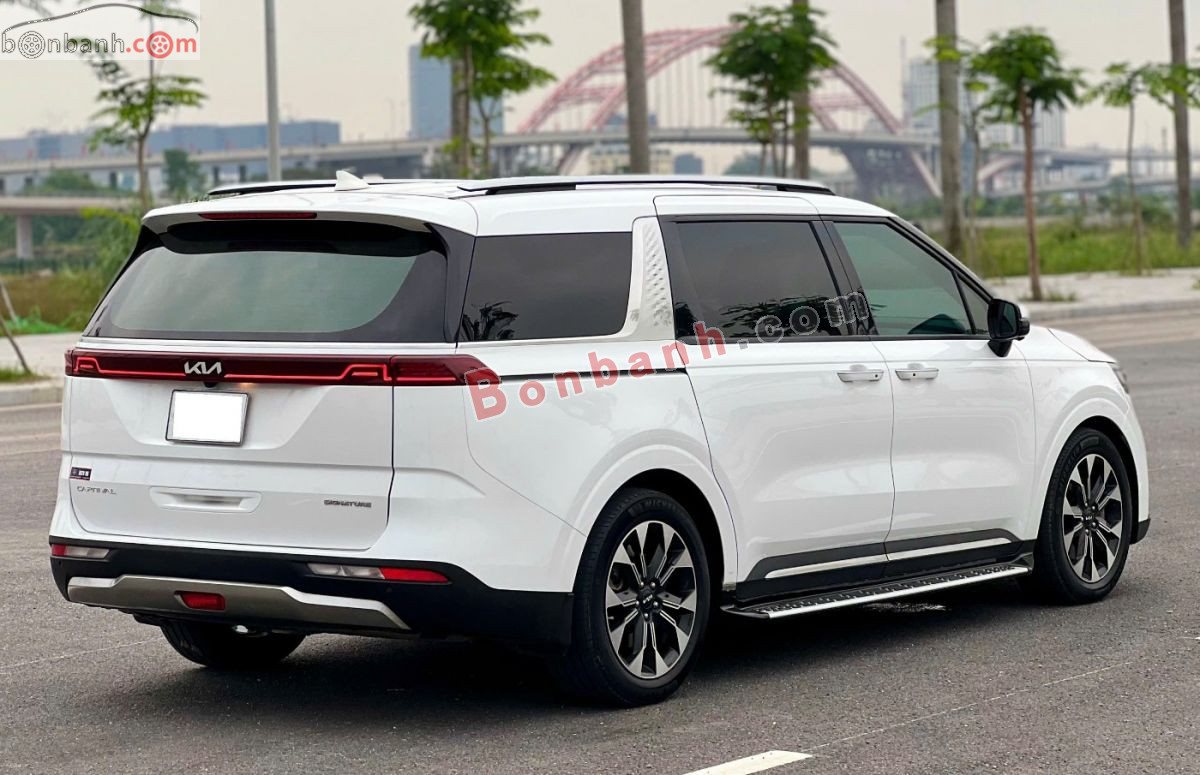 Bán ô tô Kia Carnival Signature 2.2D - 2022 - xe cũ