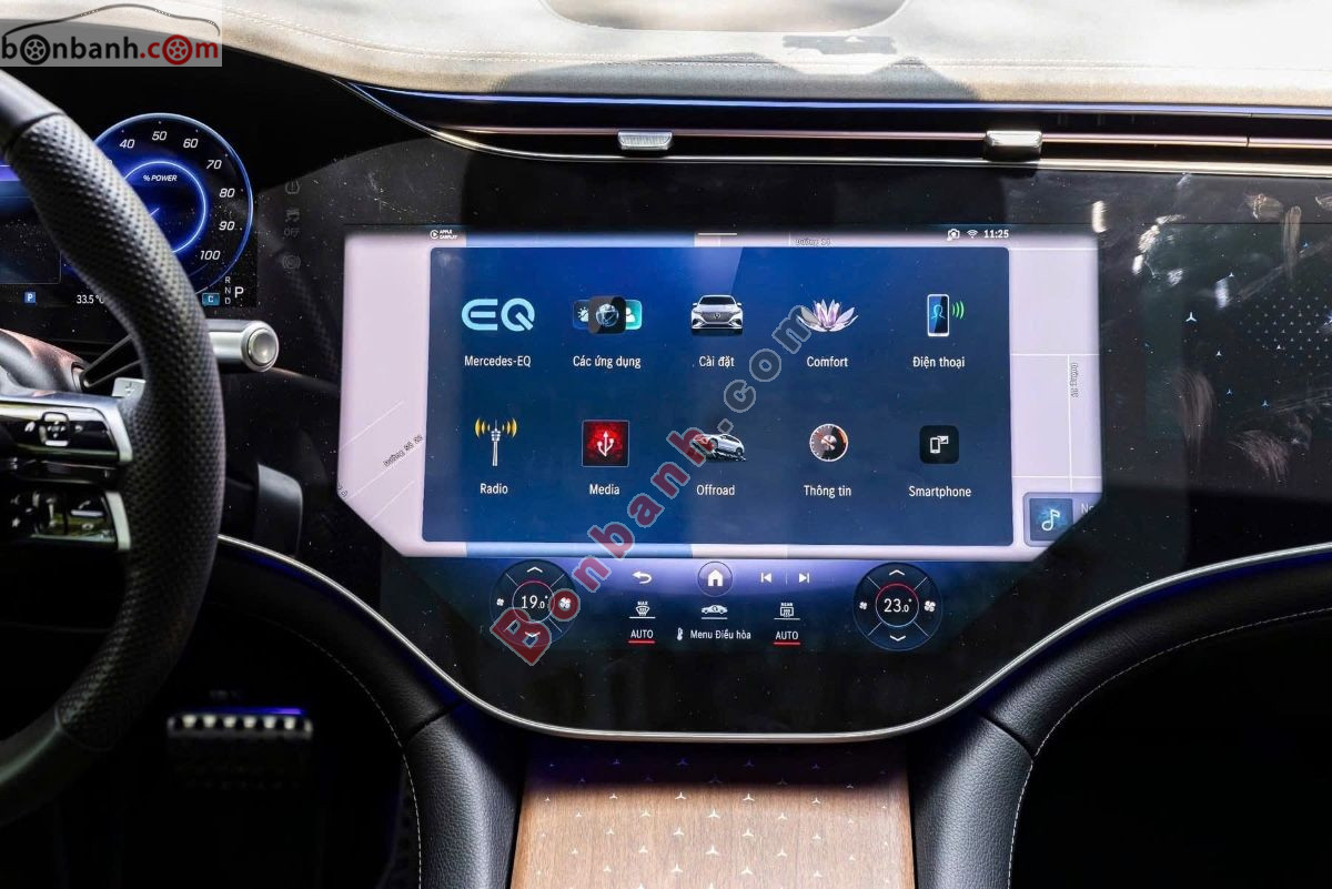 Bán ô tô Mercedes Benz EQS 500 4Matic SUV - 2024 - xe cũ