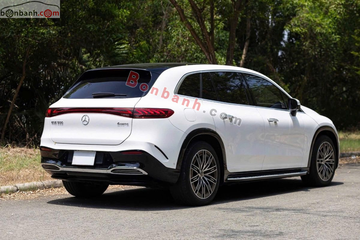 Bán ô tô Mercedes Benz EQS 500 4Matic SUV - 2024 - xe cũ
