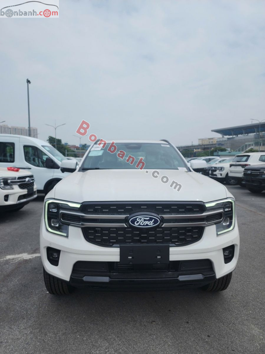 Bán ô tô Ford Everest Platinum 2.0L 4x2 AT - 2026 - xe mới