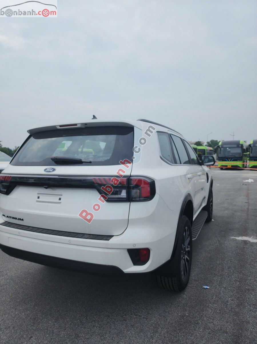 Bán ô tô Ford Everest Platinum 2.0L 4x2 AT - 2026 - xe mới
