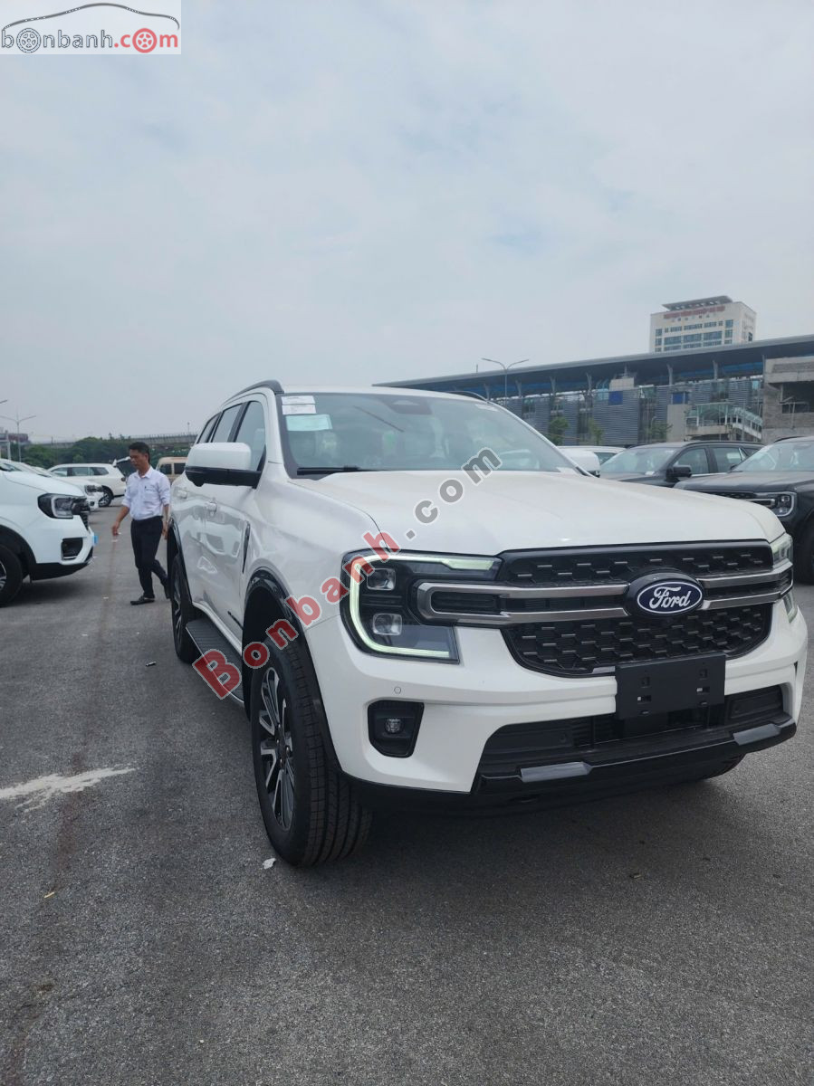 Bán ô tô Ford Everest Platinum 2.0L 4x2 AT - 2026 - xe mới