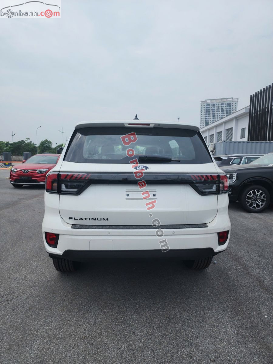 Bán ô tô Ford Everest Platinum 2.0L 4x2 AT - 2026 - xe mới