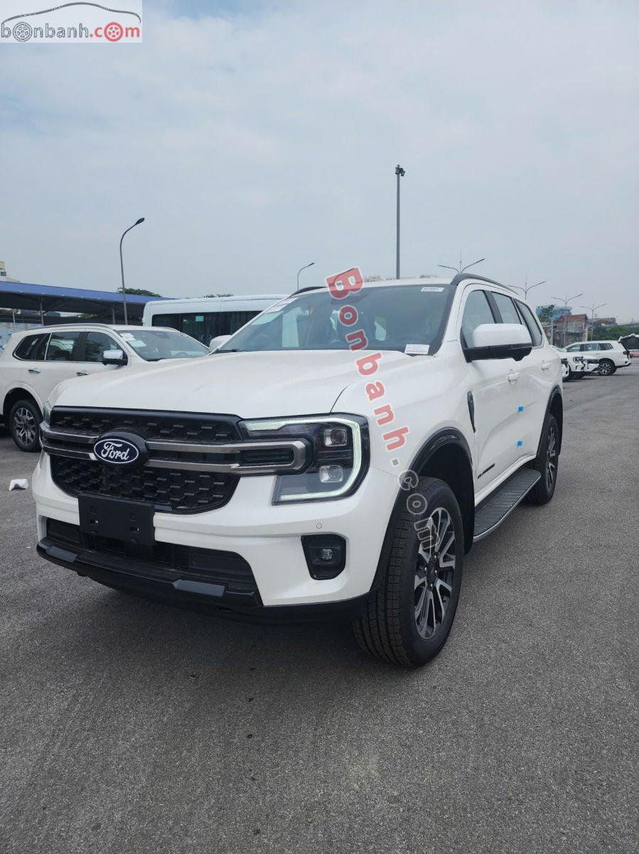 Bán ô tô Ford Everest Platinum 2.0L 4x2 AT - 2026 - xe mới
