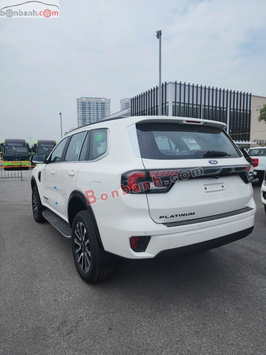 Bán ô tô Ford Everest Platinum 2.0L 4x2 AT - 2026 - xe mới