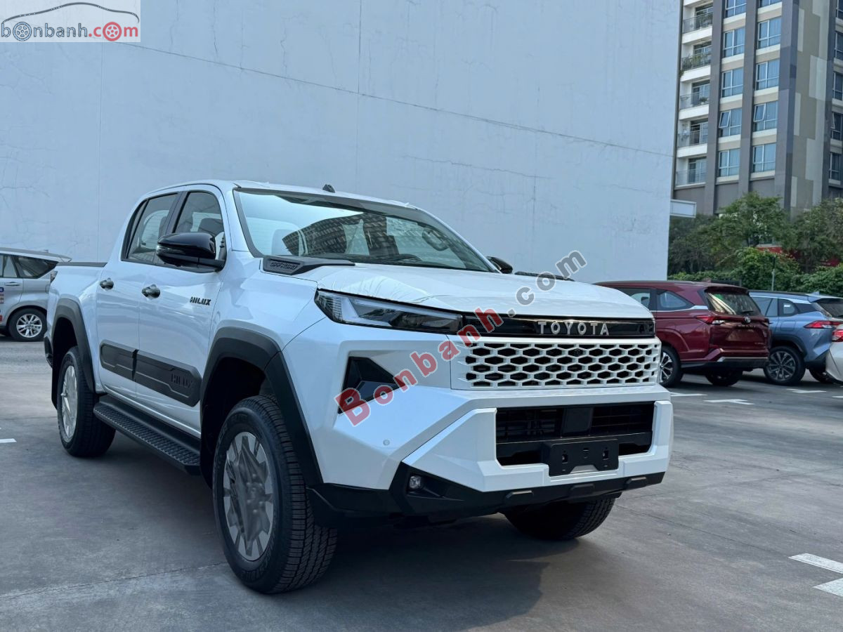 Bán ô tô Toyota Hilux Trailhunter 2.8L 4x4 AT - 2026 - xe mới