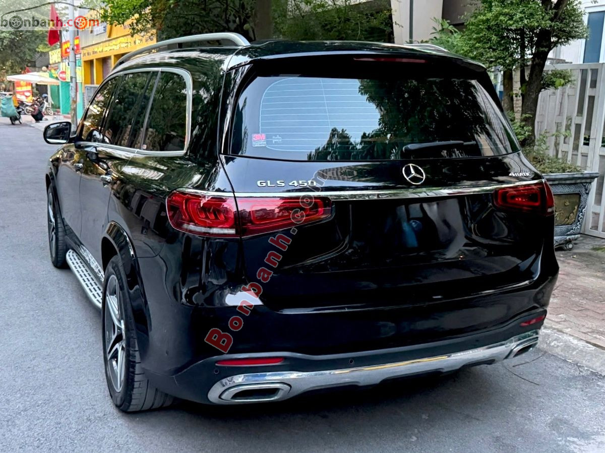 Bán ô tô Mercedes Benz GLS 450 4Matic - 2022 - xe cũ