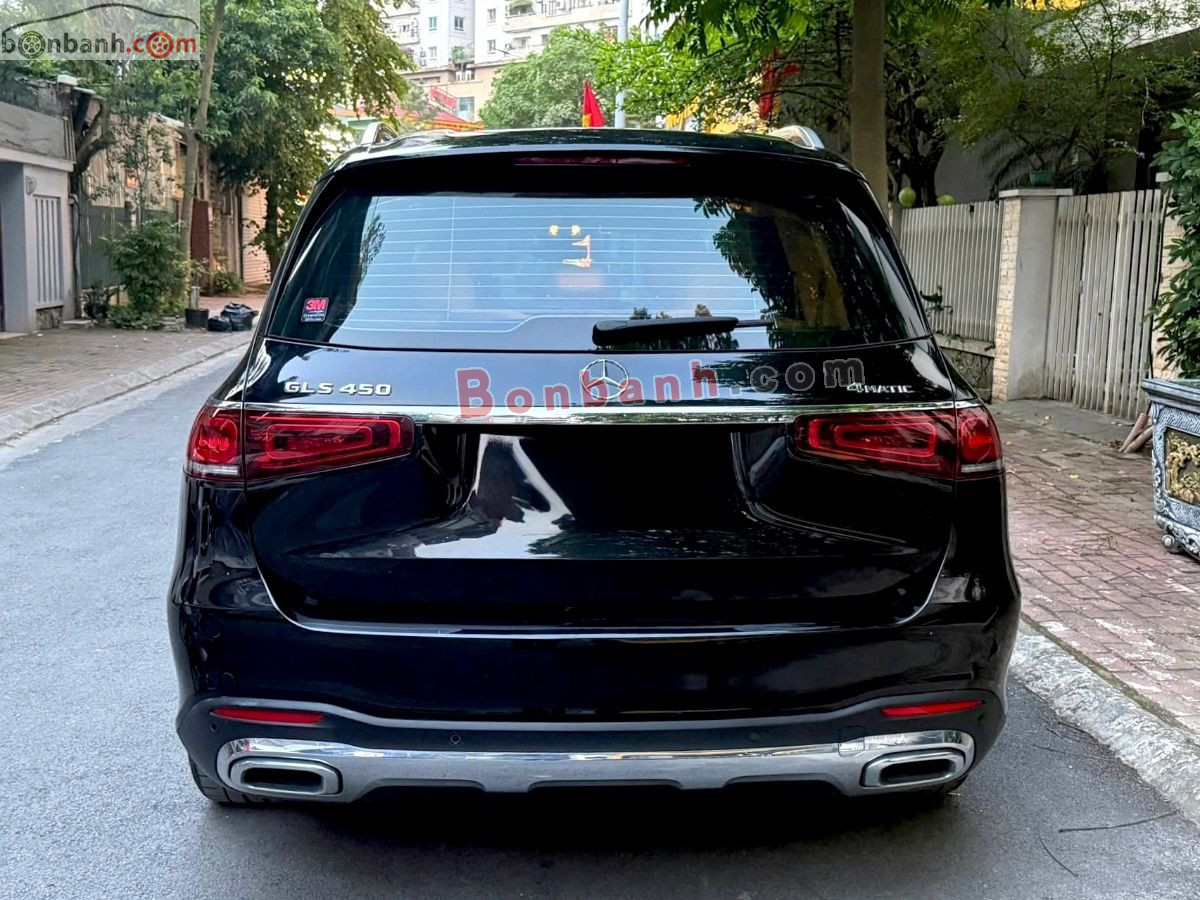 Bán ô tô Mercedes Benz GLS 450 4Matic - 2022 - xe cũ