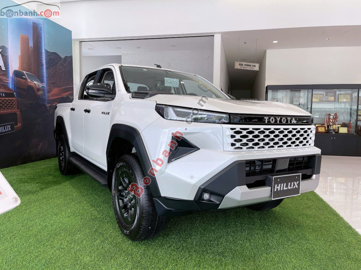 Bán ô tô Toyota Hilux Pro 2.8L 4x2 AT - 2026 - xe mới