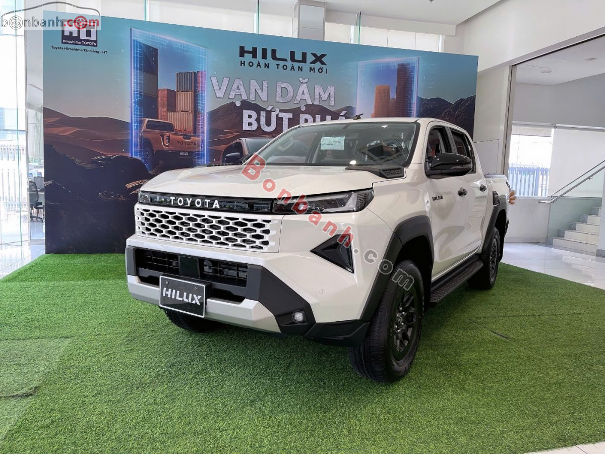 Bán ô tô Toyota Hilux Pro 2.8L 4x2 AT - 2026 - xe mới