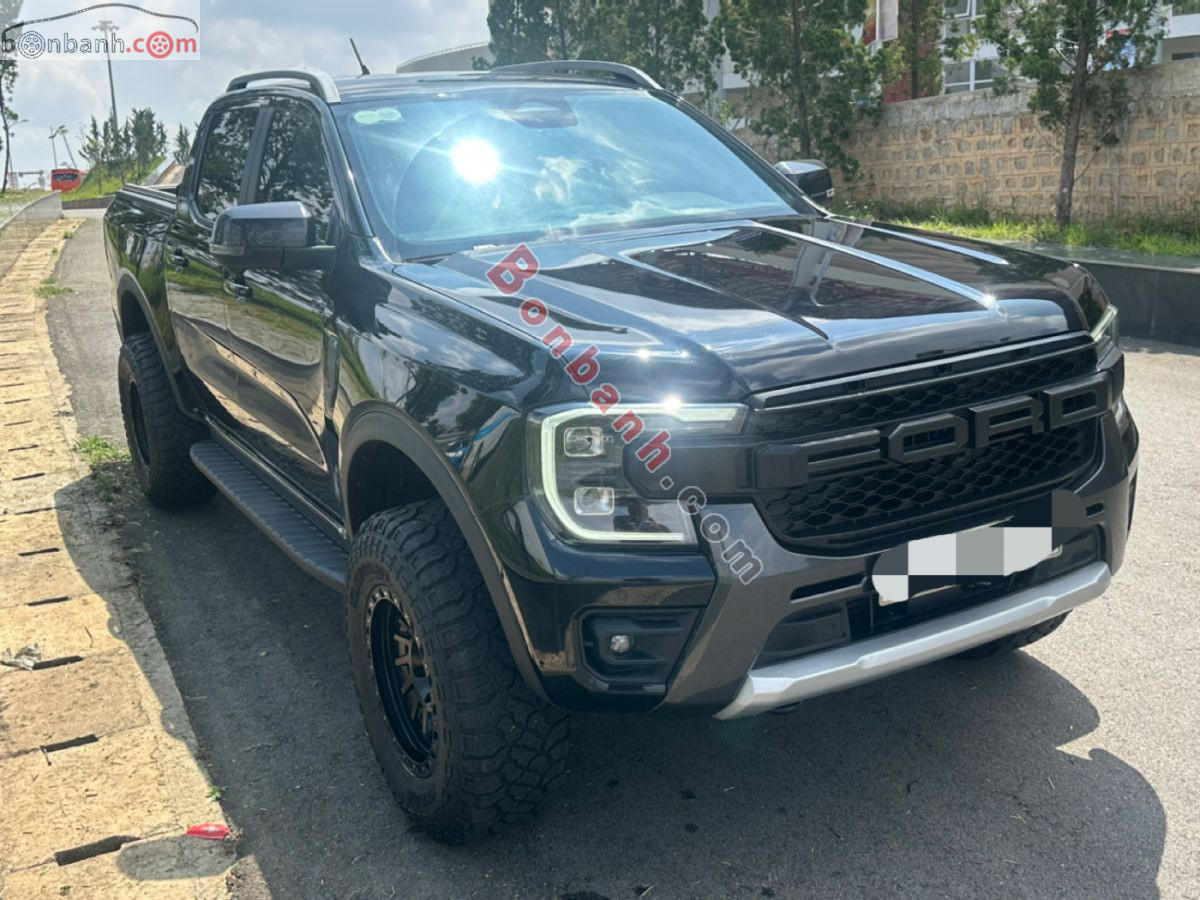 Bán ô tô Ford Ranger Wildtrak 2.0L 4x4 AT - 2025 - xe cũ