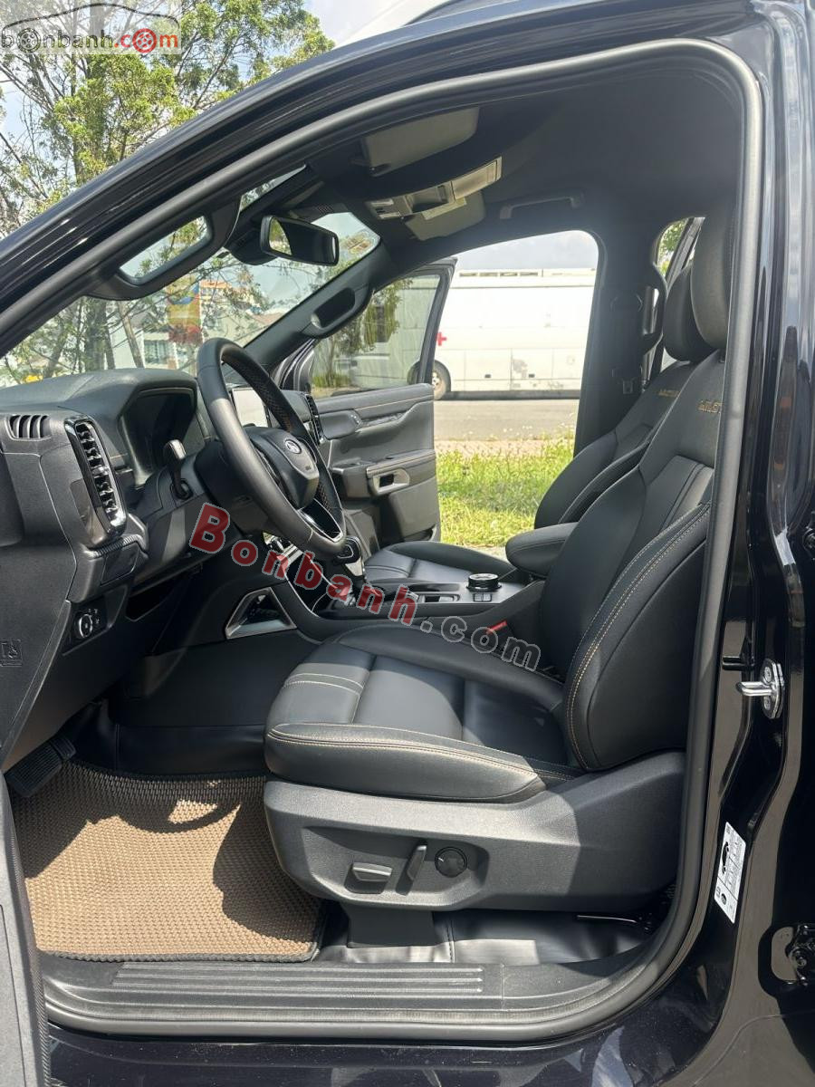 Bán ô tô Ford Ranger Wildtrak 2.0L 4x4 AT - 2025 - xe cũ