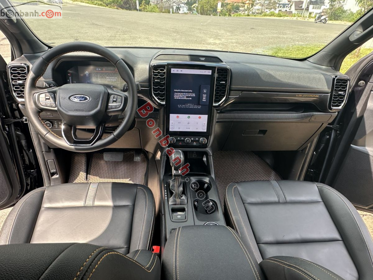 Bán ô tô Ford Ranger Wildtrak 2.0L 4x4 AT - 2025 - xe cũ