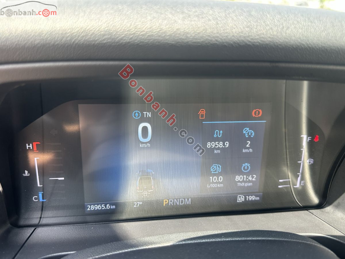 Bán ô tô Ford Ranger Wildtrak 2.0L 4x4 AT - 2025 - xe cũ