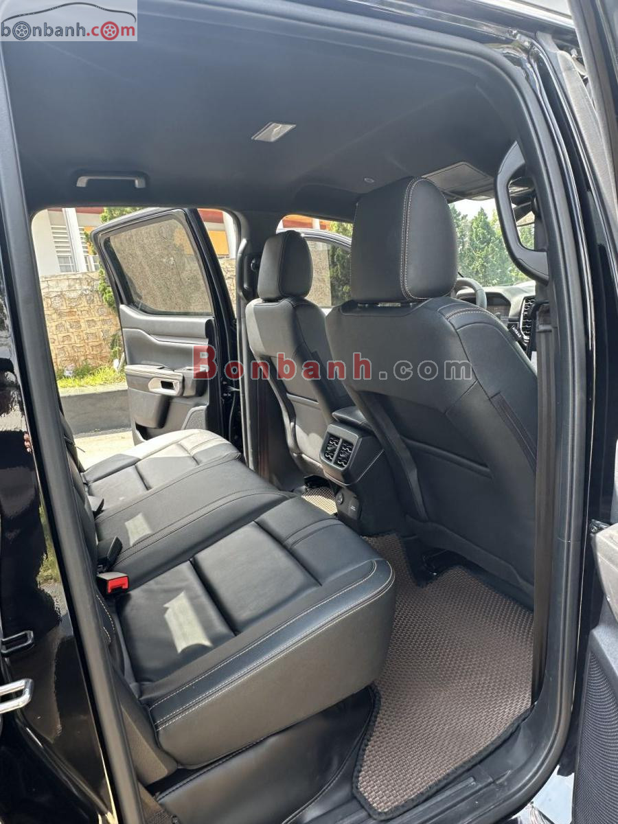 Bán ô tô Ford Ranger Wildtrak 2.0L 4x4 AT - 2025 - xe cũ
