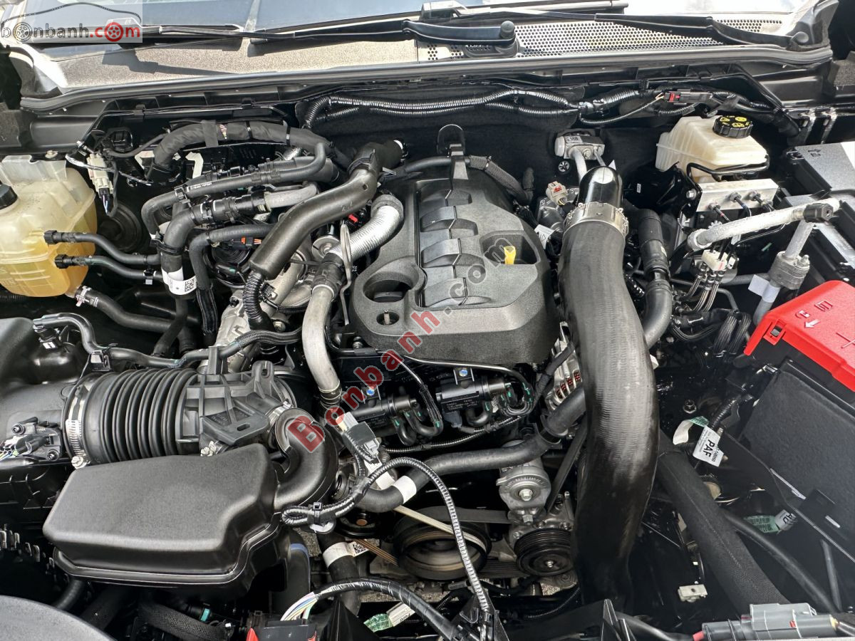 Bán ô tô Ford Ranger Wildtrak 2.0L 4x4 AT - 2025 - xe cũ