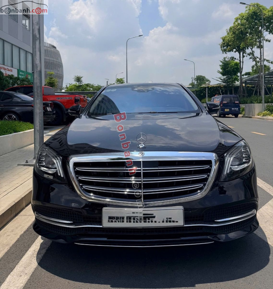 Bán ô tô Mercedes Benz S class S450L Luxury - 2020 - xe cũ