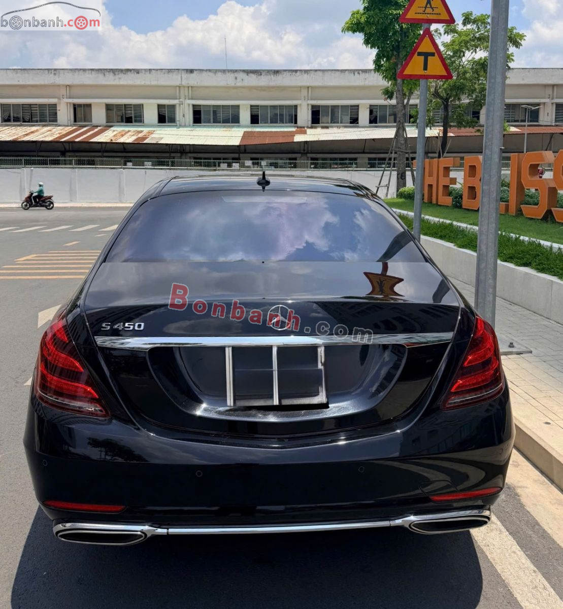 Bán ô tô Mercedes Benz S class S450L Luxury - 2020 - xe cũ