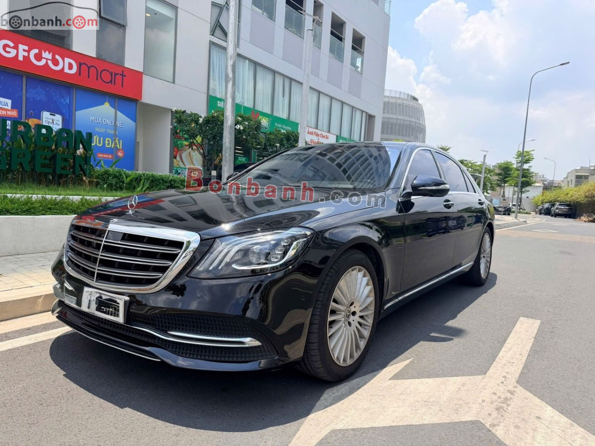 Bán ô tô Mercedes Benz S class S450L Luxury - 2020 - xe cũ