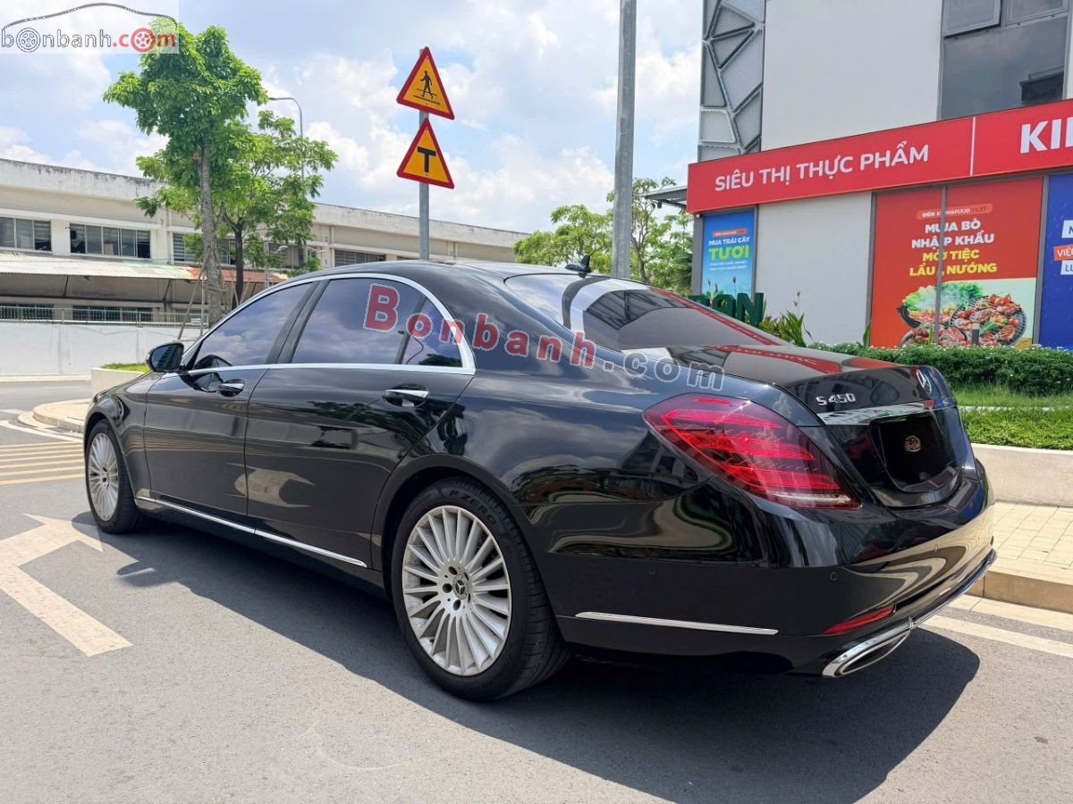 Bán ô tô Mercedes Benz S class S450L Luxury - 2020 - xe cũ