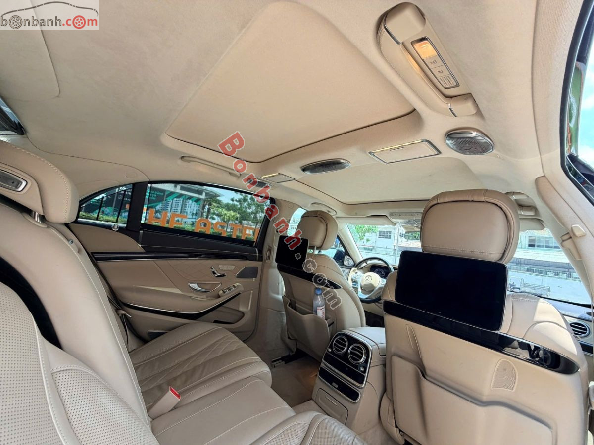 Bán ô tô Mercedes Benz S class S450L Luxury - 2020 - xe cũ