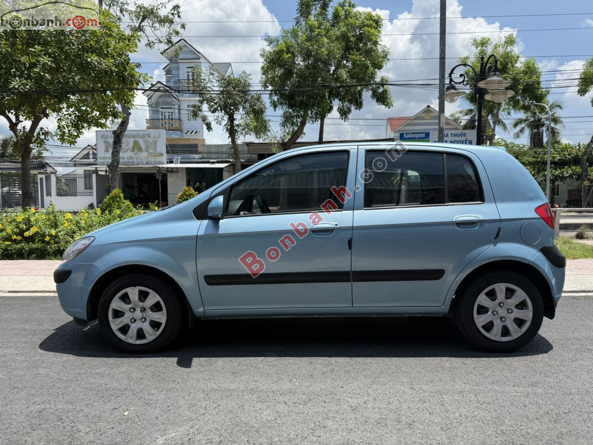 Bán ô tô Hyundai Getz 1.4 AT - 2008 - xe cũ