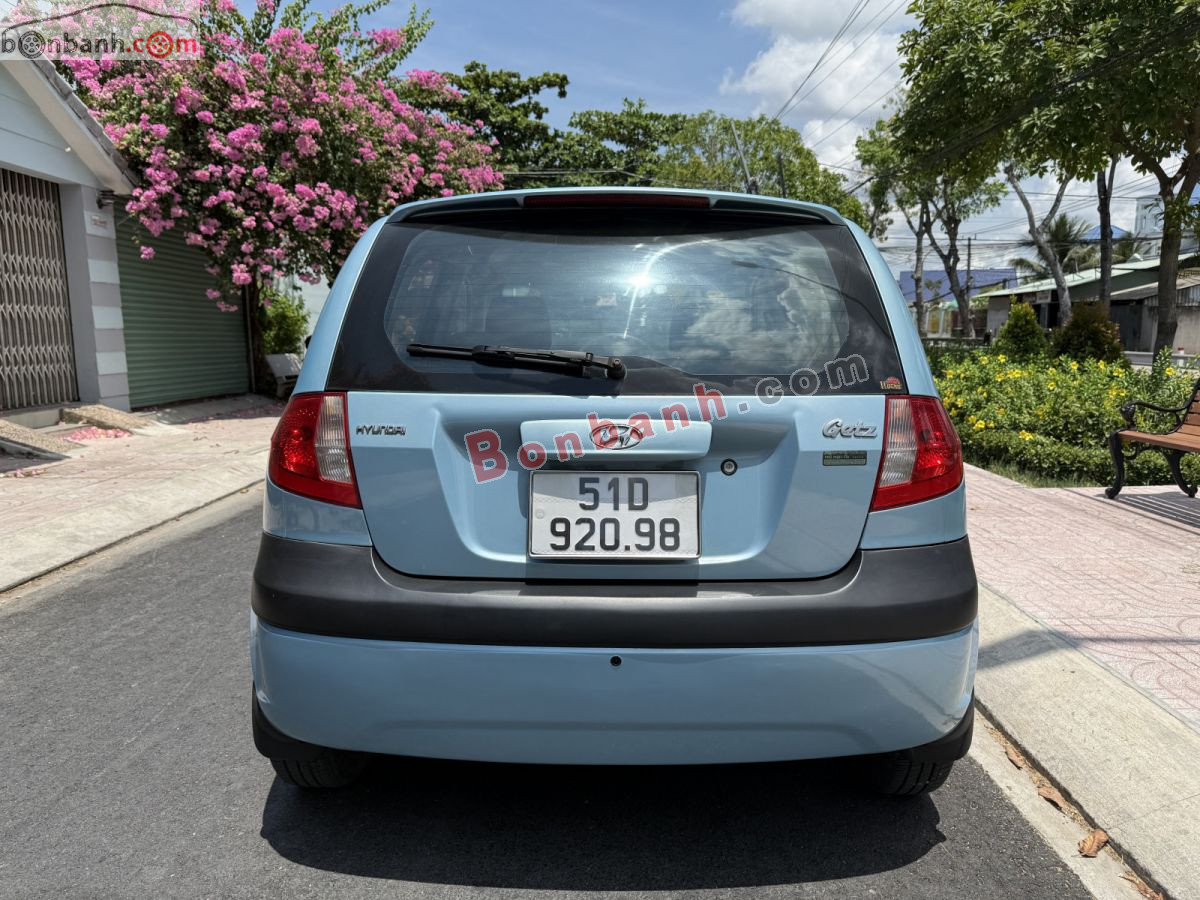 Bán ô tô Hyundai Getz 1.4 AT - 2008 - xe cũ