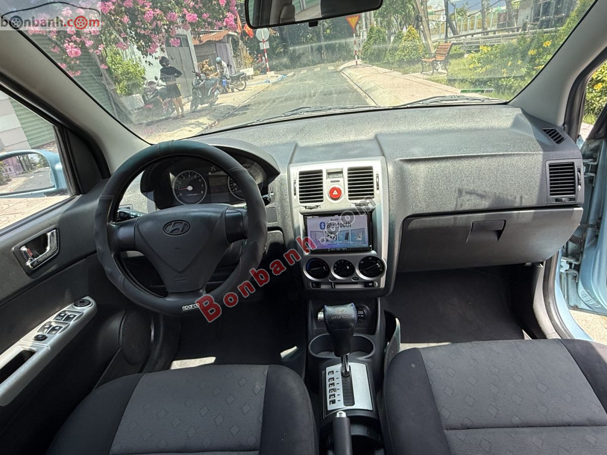 Bán ô tô Hyundai Getz 1.4 AT - 2008 - xe cũ