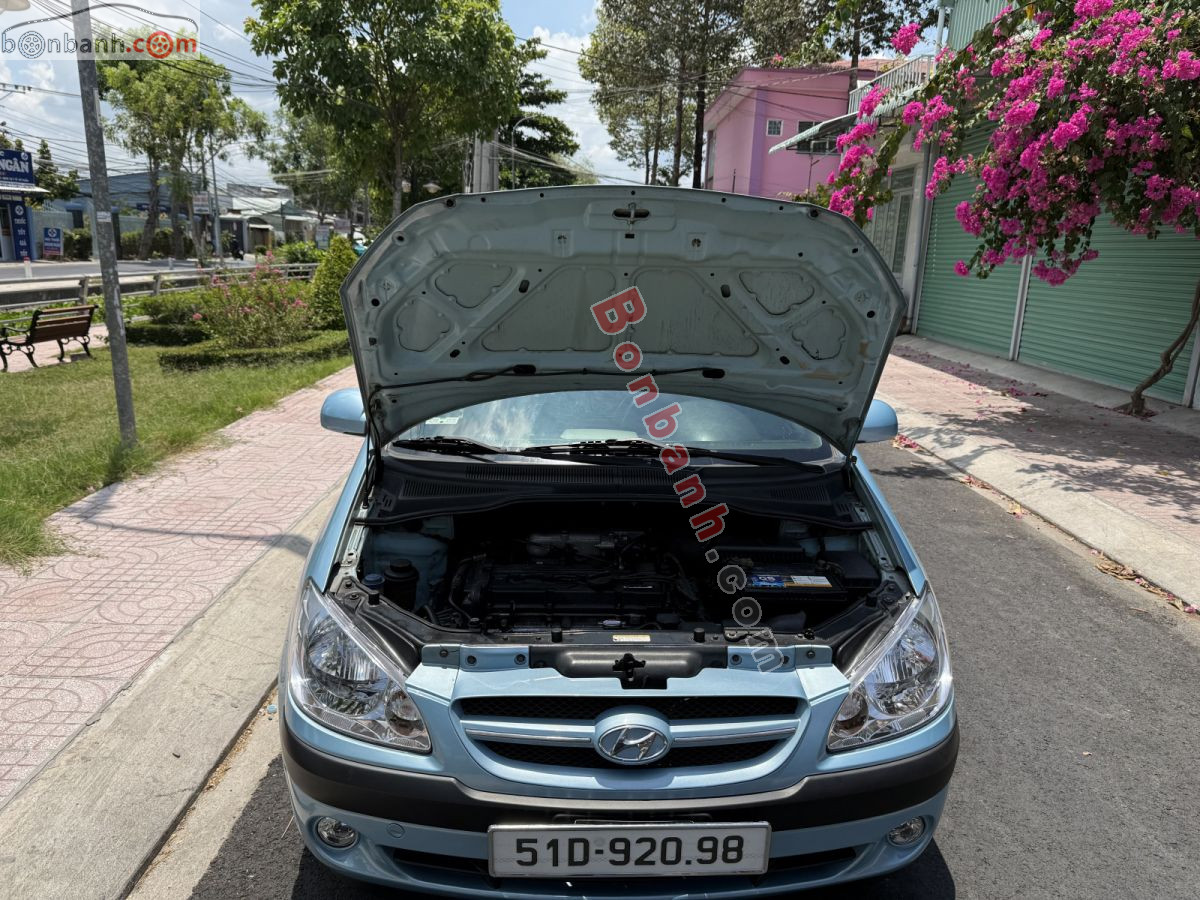 Bán ô tô Hyundai Getz 1.4 AT - 2008 - xe cũ