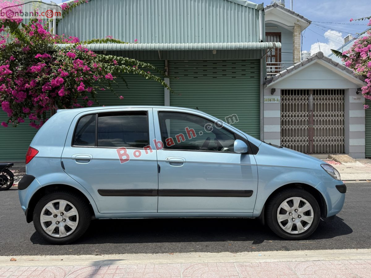 Bán ô tô Hyundai Getz 1.4 AT - 2008 - xe cũ