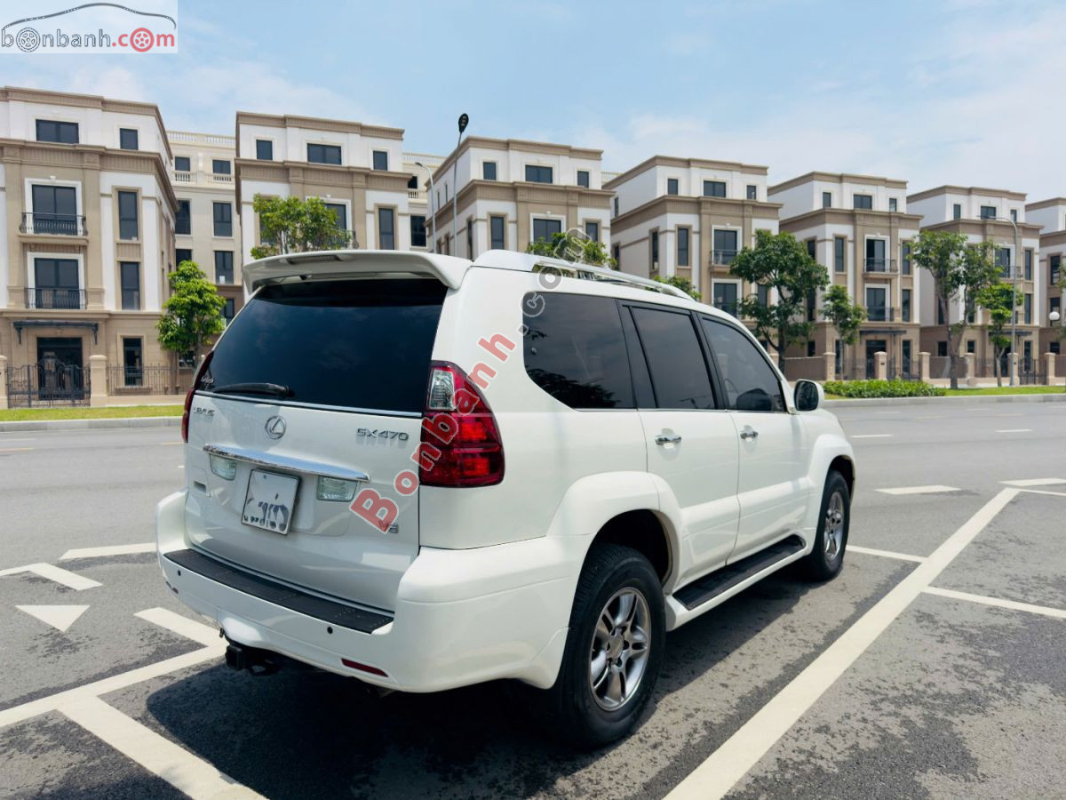 Bán ô tô Lexus GX 470 - 2009 - xe cũ