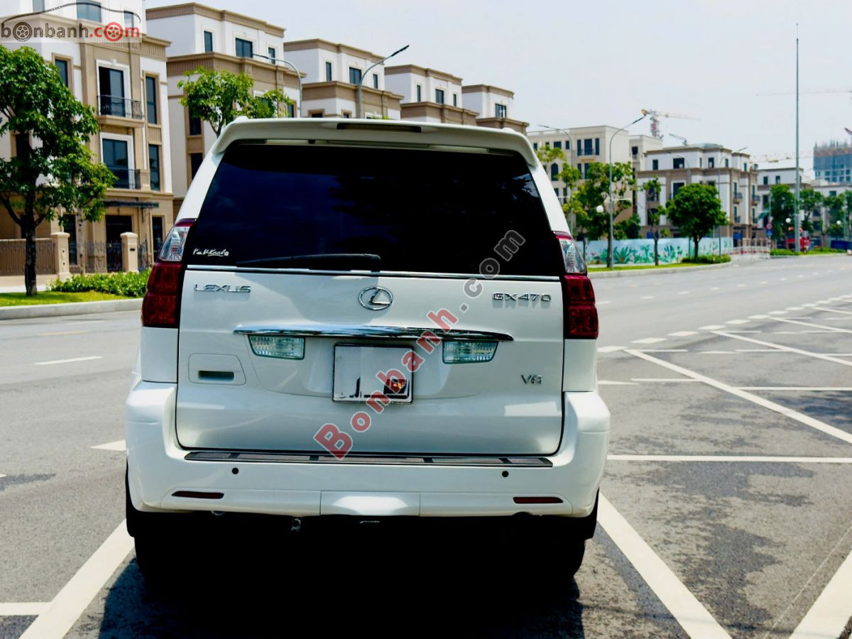 Bán ô tô Lexus GX 470 - 2009 - xe cũ