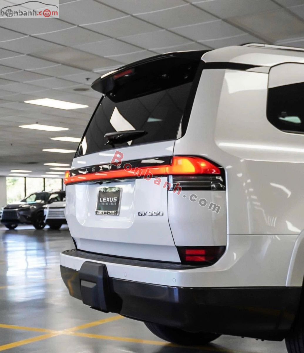 Bán ô tô Lexus GX 550 Luxury - 2026 - xe mới