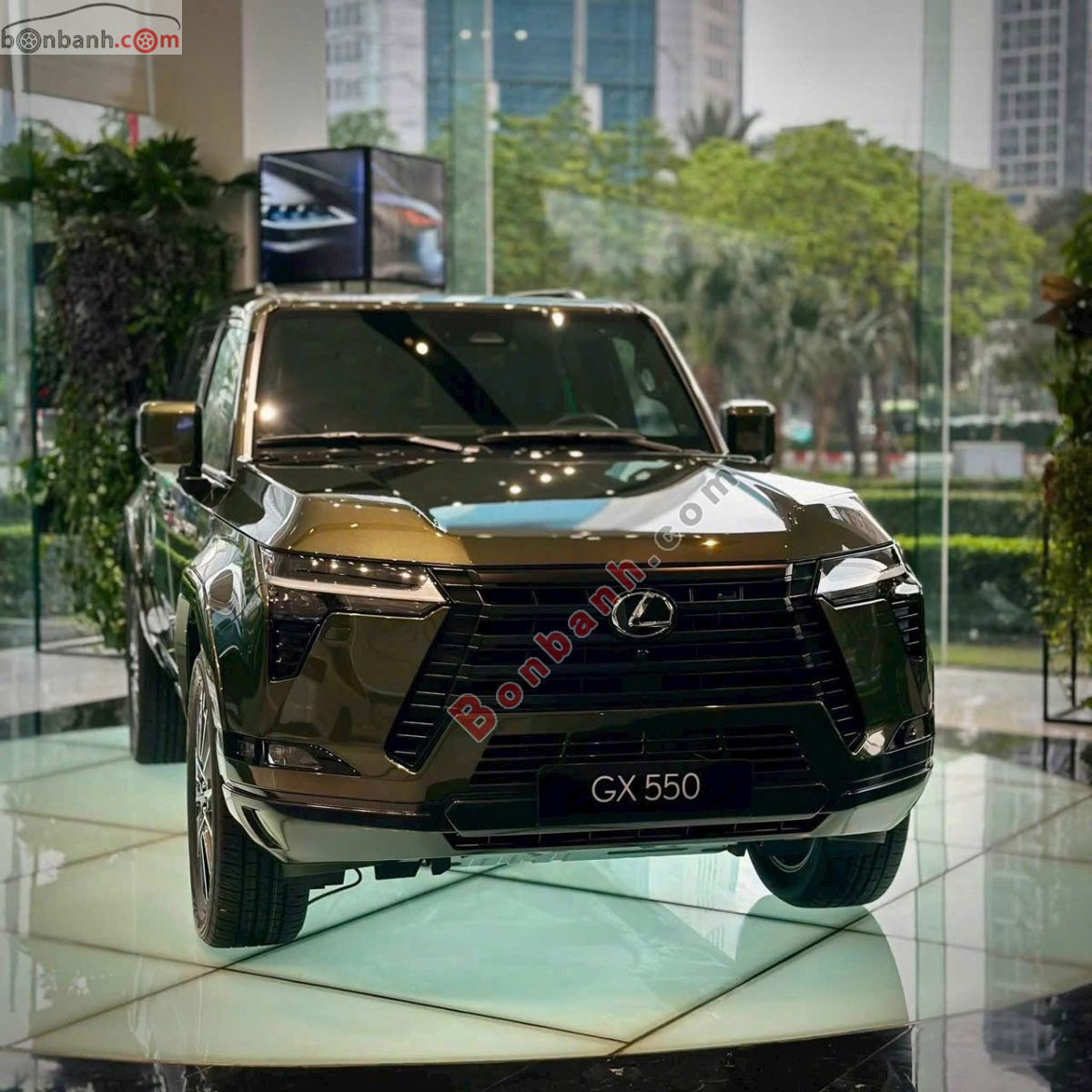 Bán ô tô Lexus GX 550 Luxury - 2026 - xe mới