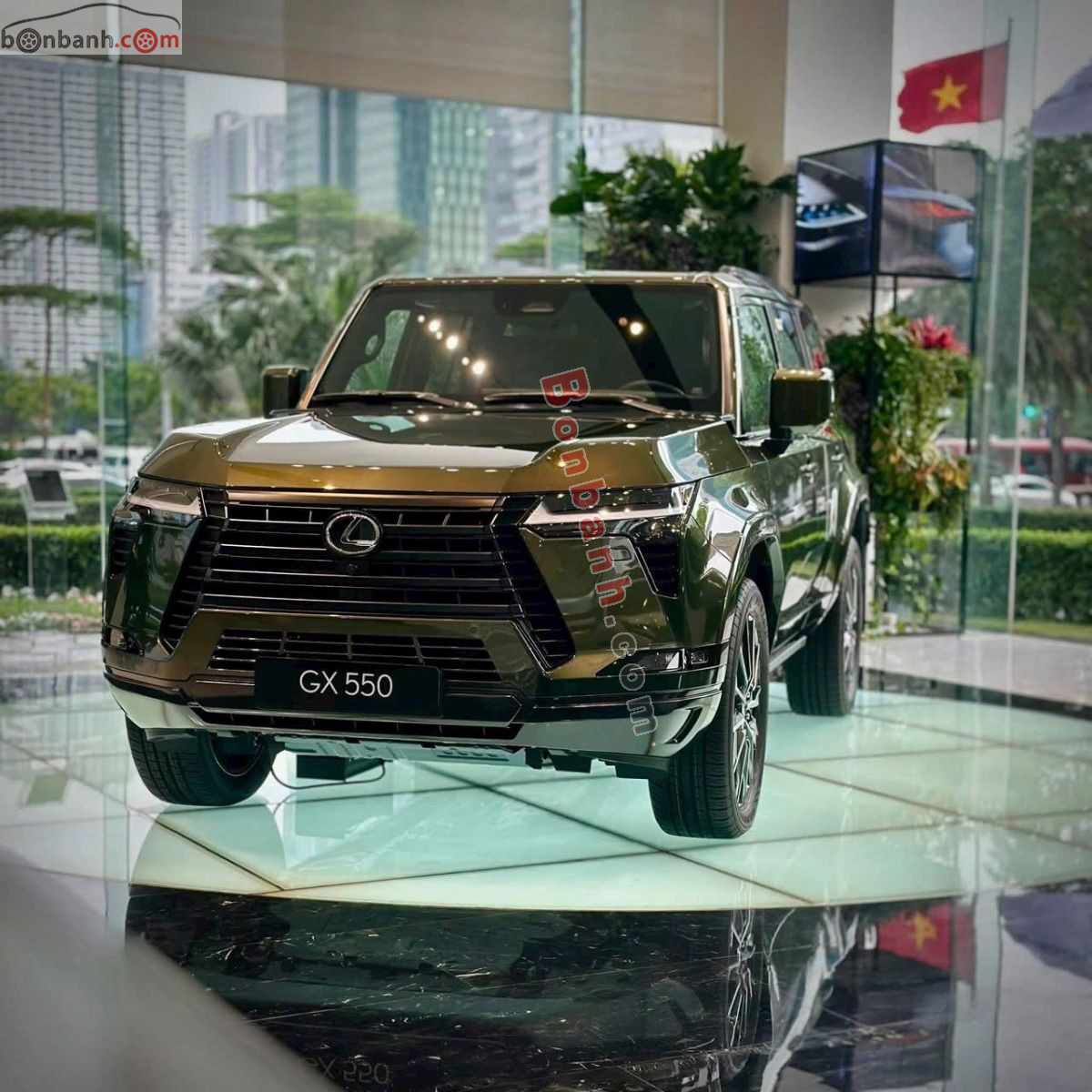 Bán ô tô Lexus GX 550 Luxury - 2026 - xe mới