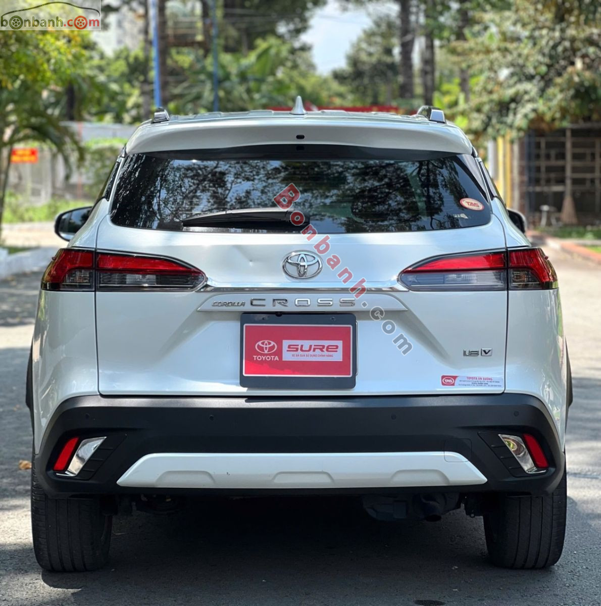 Bán ô tô Toyota Corolla Cross 1.8V - 2022 - xe cũ