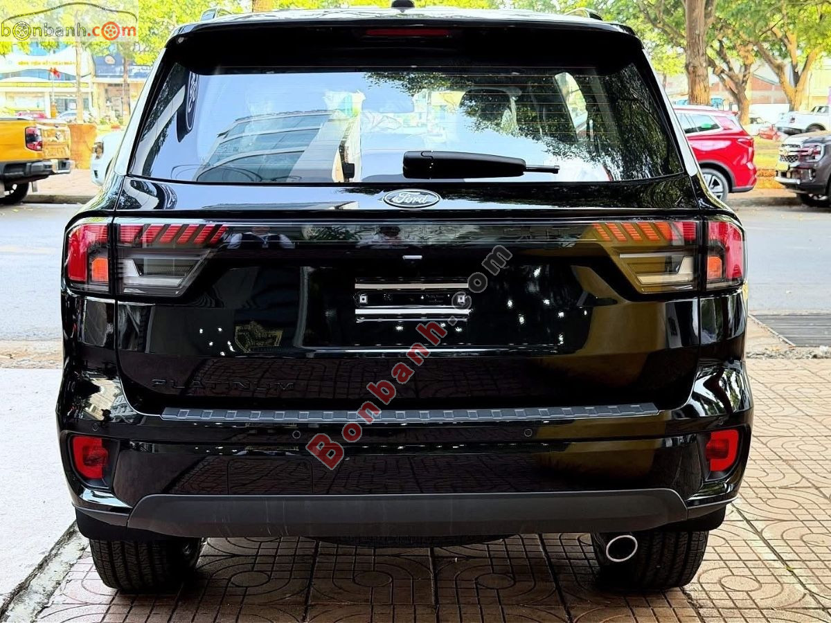 Bán ô tô Ford Everest Platinum+ 2.3L 4x4 AT - 2026 - xe mới