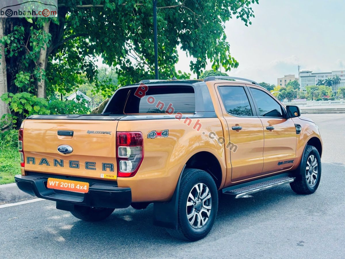 Bán ô tô Ford Ranger Wildtrak 2.0L 4x4 AT - 2018 - xe cũ