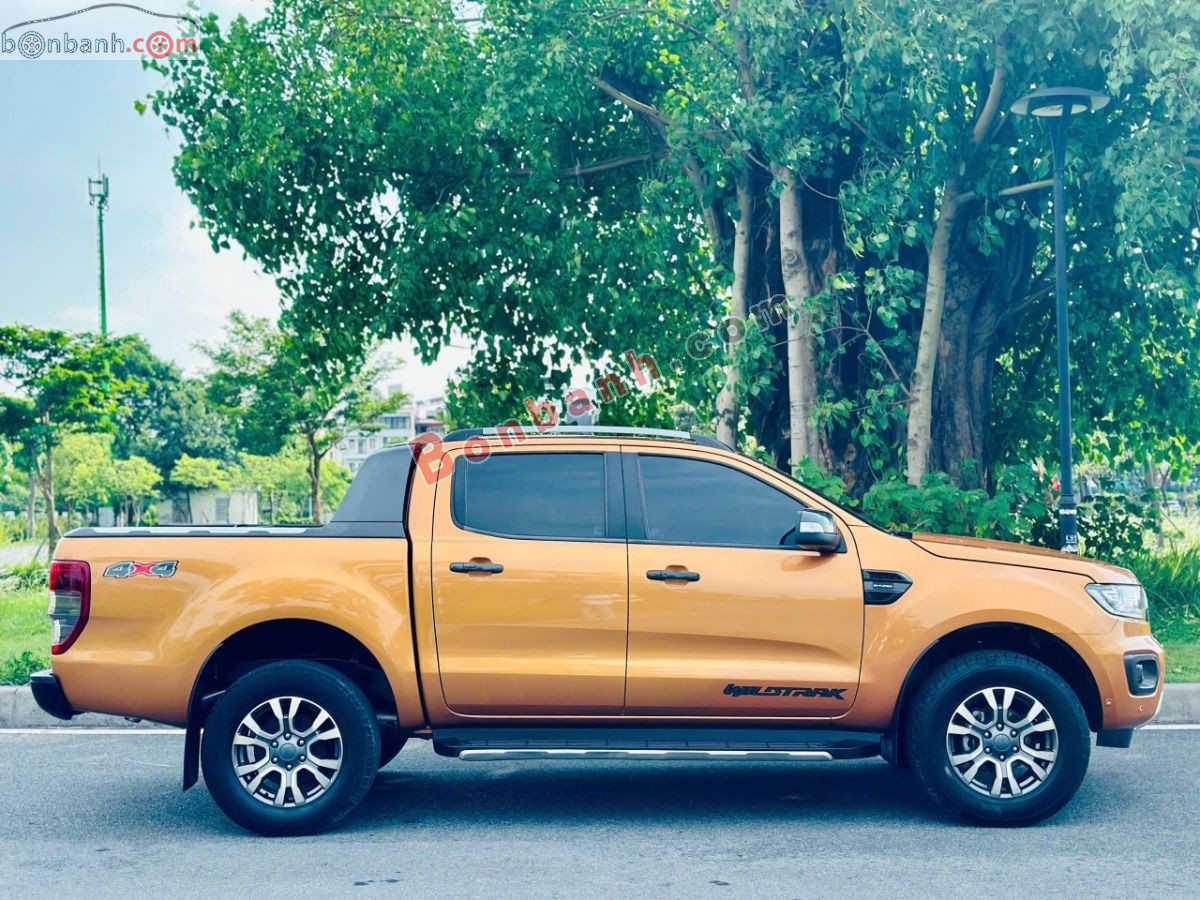 Bán ô tô Ford Ranger Wildtrak 2.0L 4x4 AT - 2018 - xe cũ