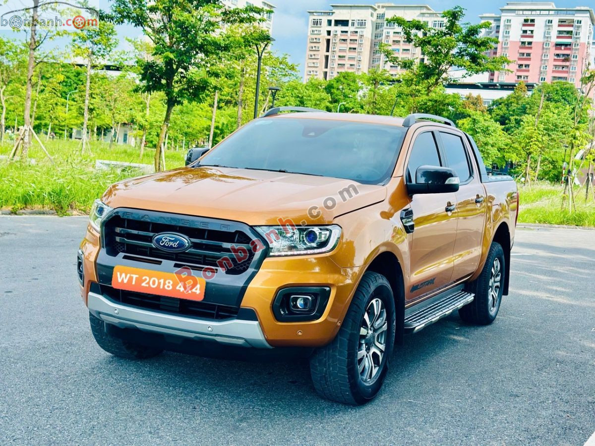 Bán ô tô Ford Ranger Wildtrak 2.0L 4x4 AT - 2018 - xe cũ