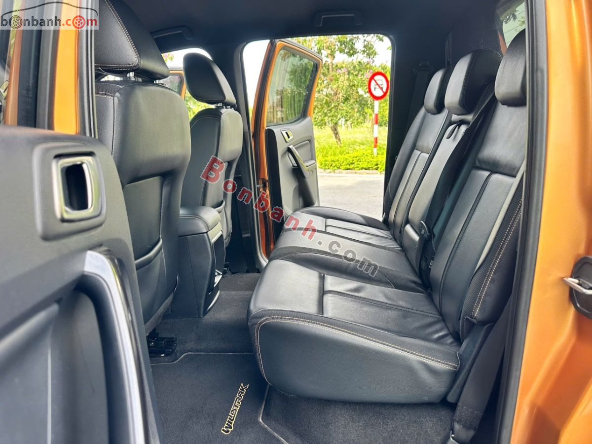 Bán ô tô Ford Ranger Wildtrak 2.0L 4x4 AT - 2018 - xe cũ