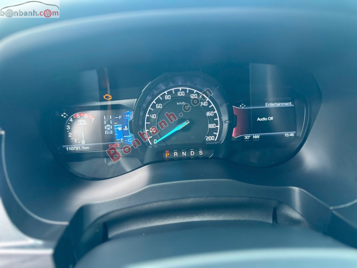 Bán ô tô Ford Ranger Wildtrak 2.0L 4x4 AT - 2018 - xe cũ