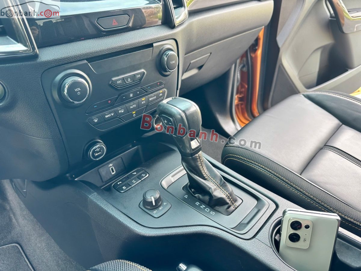 Bán ô tô Ford Ranger Wildtrak 2.0L 4x4 AT - 2018 - xe cũ