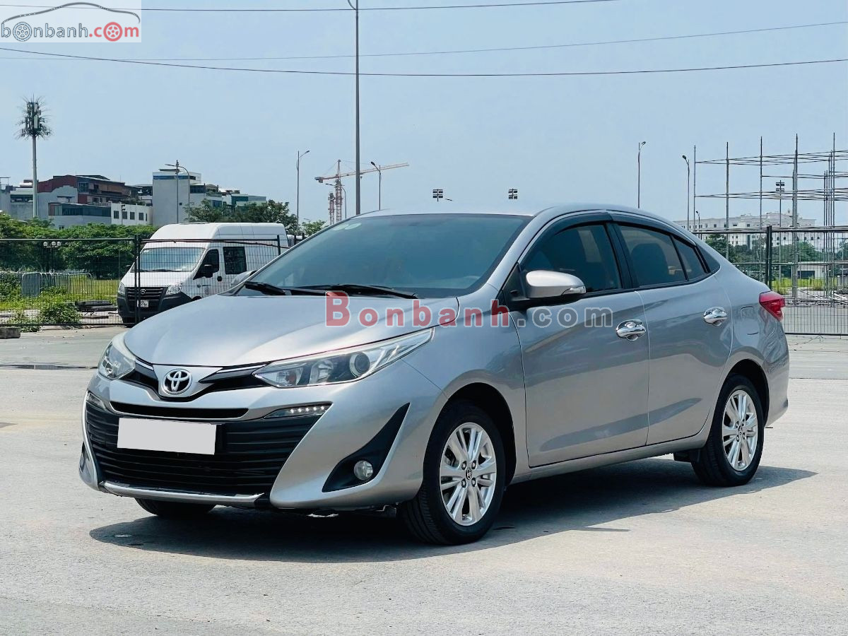 Bán ô tô Toyota Vios 1.5G - 2019 - xe cũ