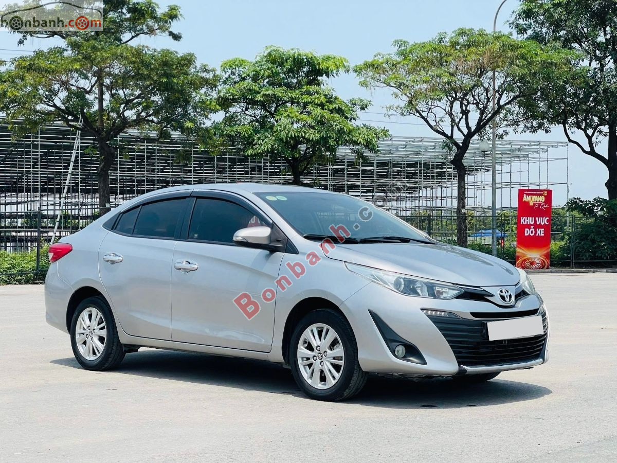 Bán ô tô Toyota Vios 1.5G - 2019 - xe cũ