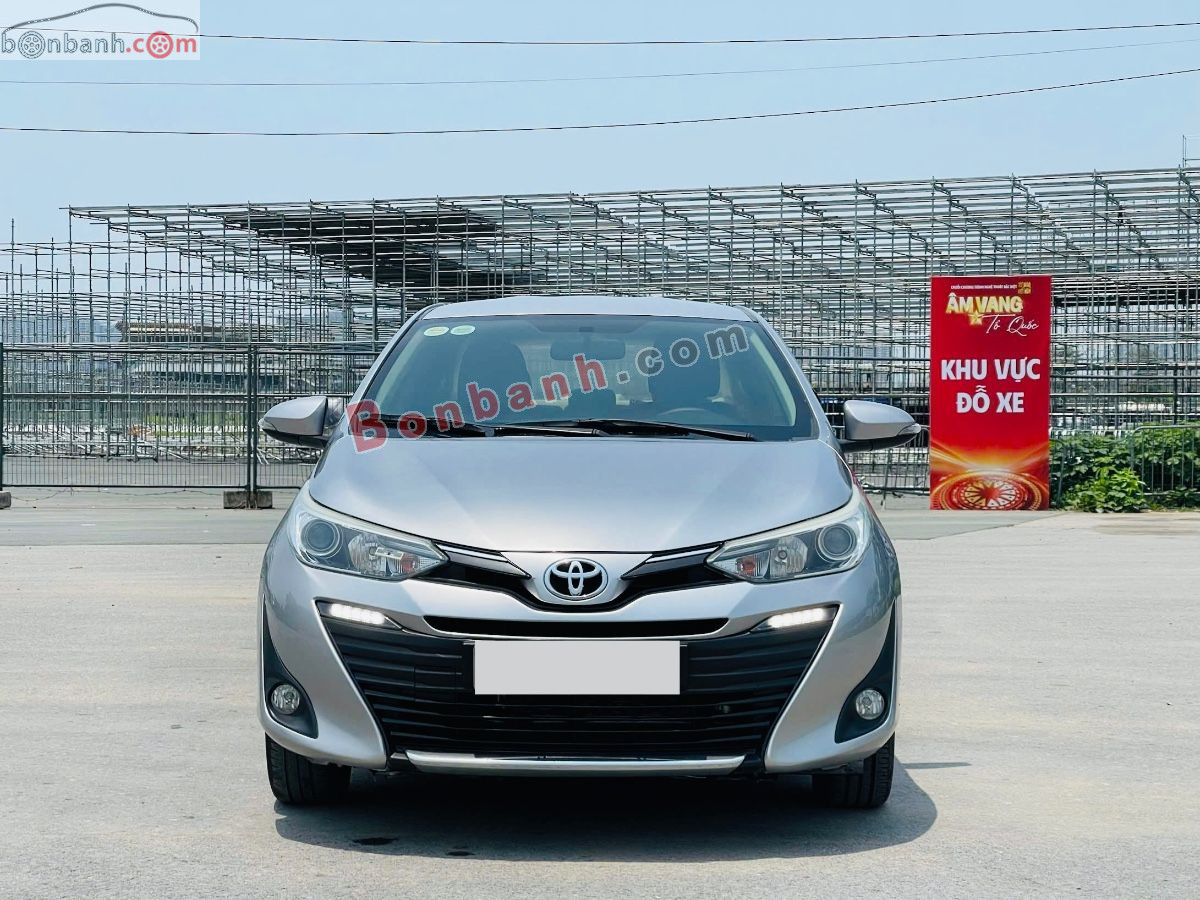 Bán ô tô Toyota Vios 1.5G - 2019 - xe cũ