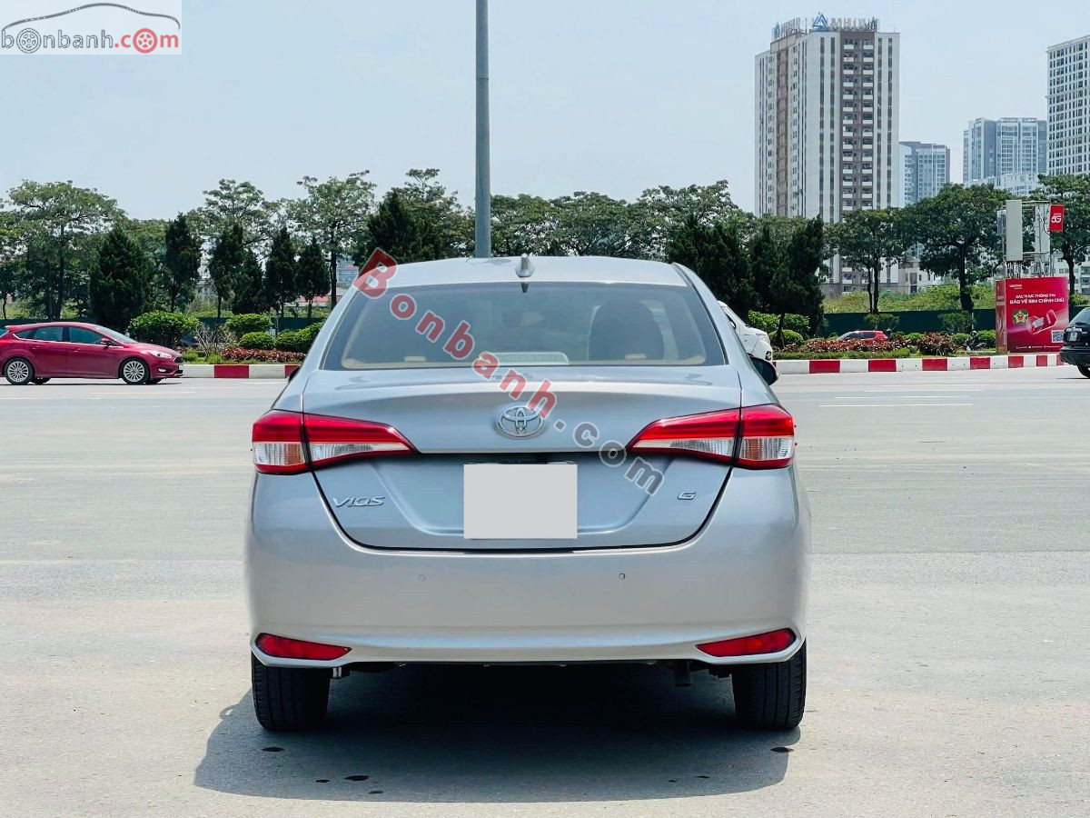 Bán ô tô Toyota Vios 1.5G - 2019 - xe cũ