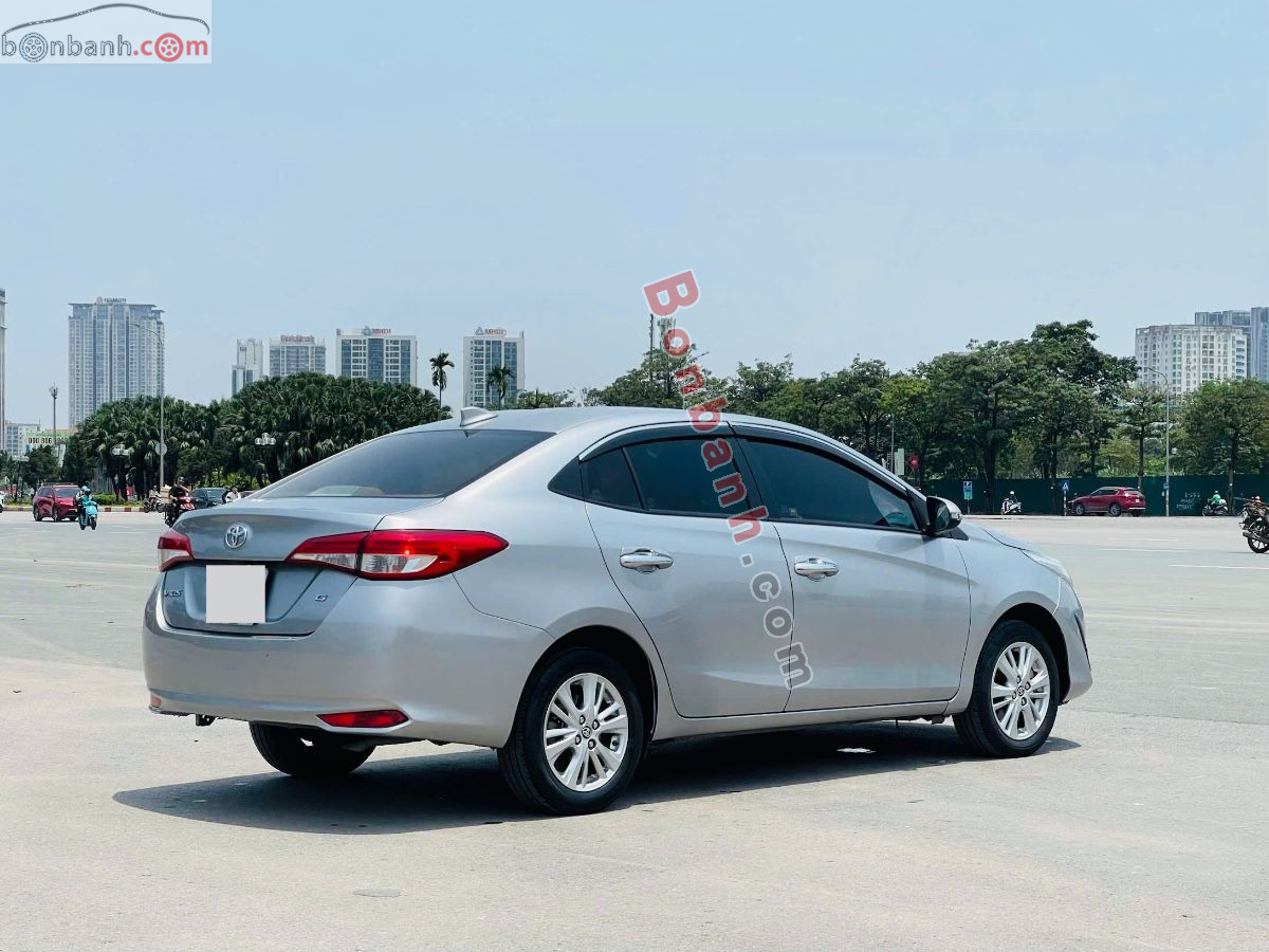 Bán ô tô Toyota Vios 1.5G - 2019 - xe cũ